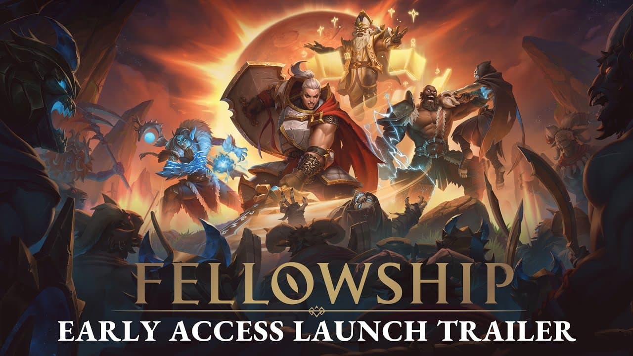 Fellowship | Early Access Launch Trailer