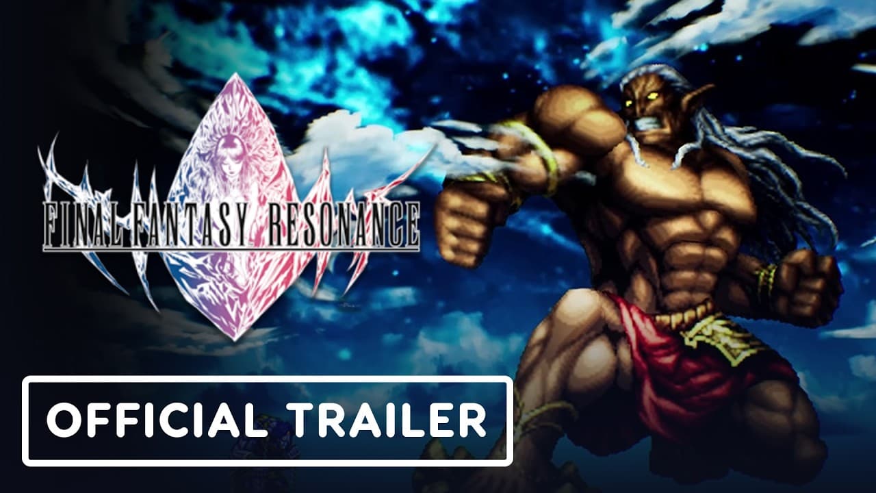 Final Fantasy Resonance - Official Pixel Trailer