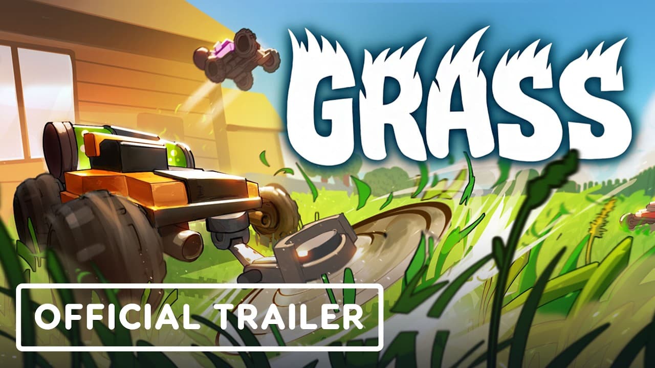 Grass - Official Announcement Trailer