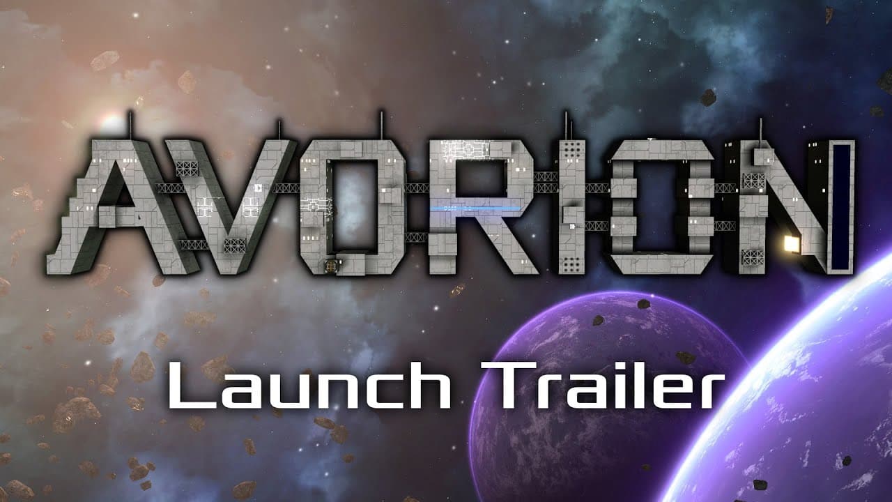 Avorion - Launch Trailer