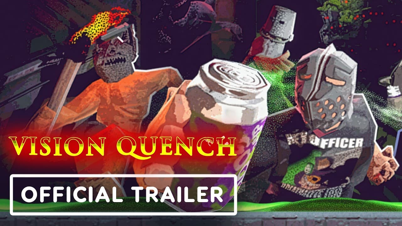 Vision Quench - Official Release Window Trailer | The Secret Sauce Showcase 2026