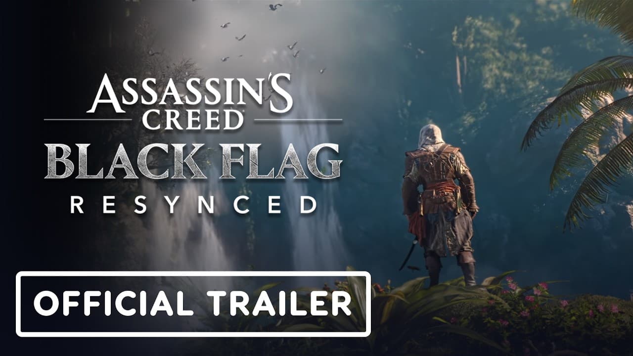 Assassin's Creed Black Flag Resynced - Official Horizon Launch Trailer