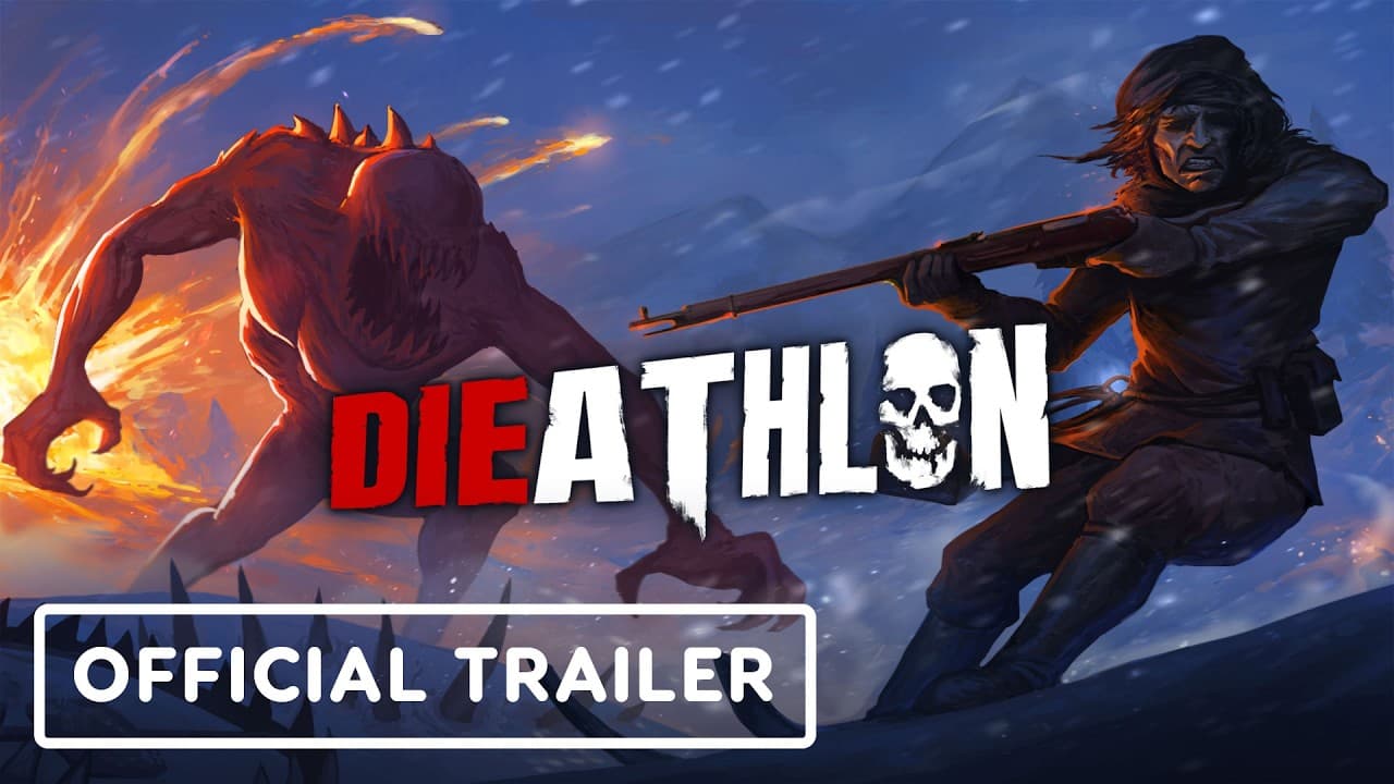 Dieathlon - Official Announcement Trailer