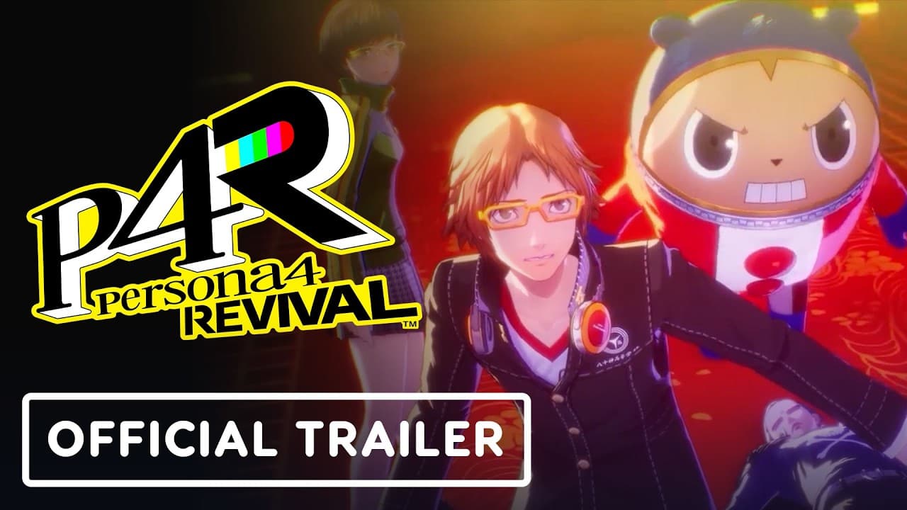 Persona 4 Revival - Official The Story So Far Trailer