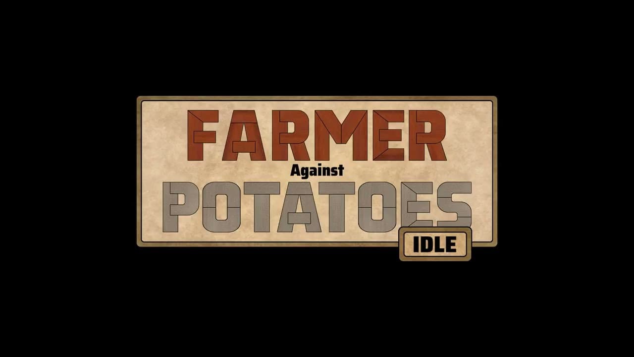 Farmer Against Potatoes Idle Trailer