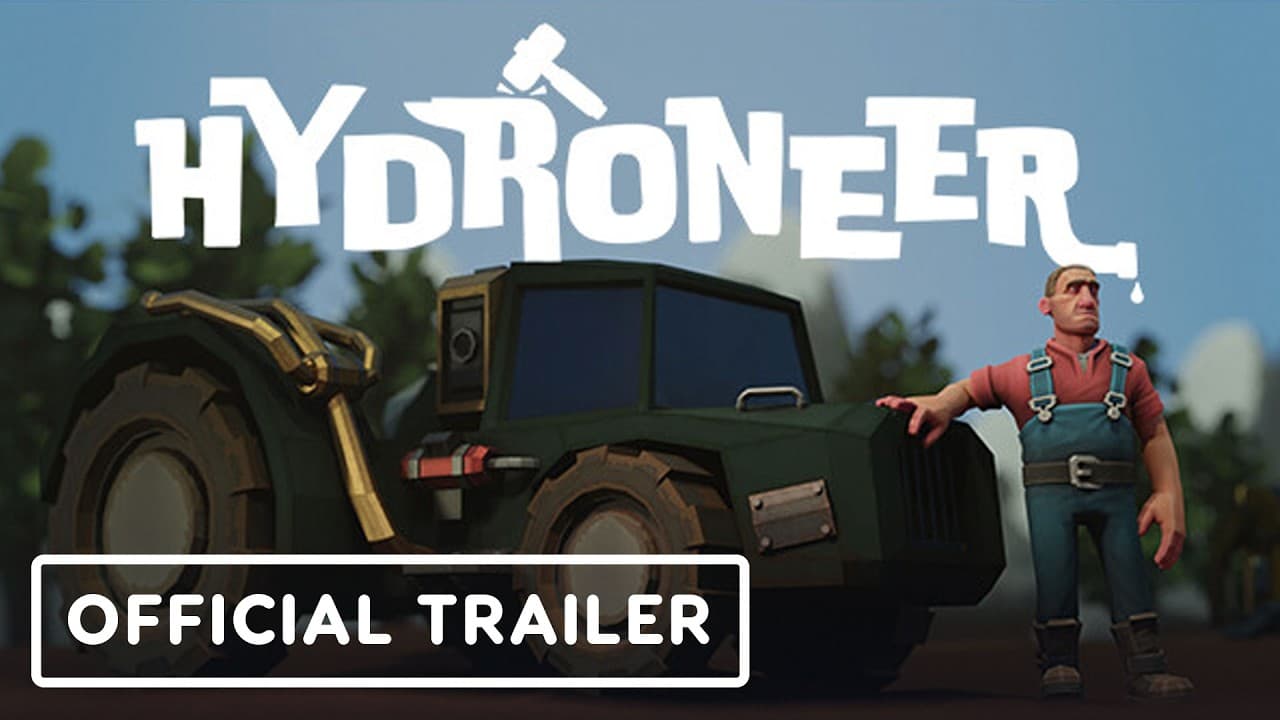 Hydroneer - Official Console Launch Trailer