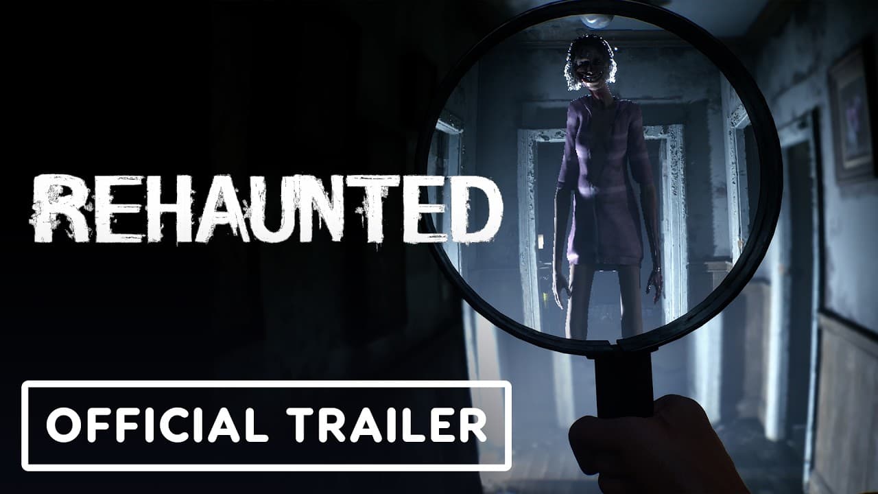 Rehaunted: Official Announcement Trailer
