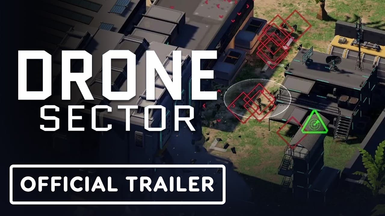 Drone Sector - Official Early Access Launch Trailer