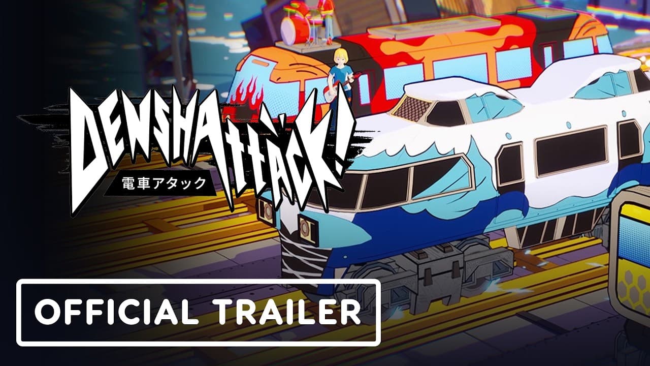 Denshattack! - Official Launch Trailer