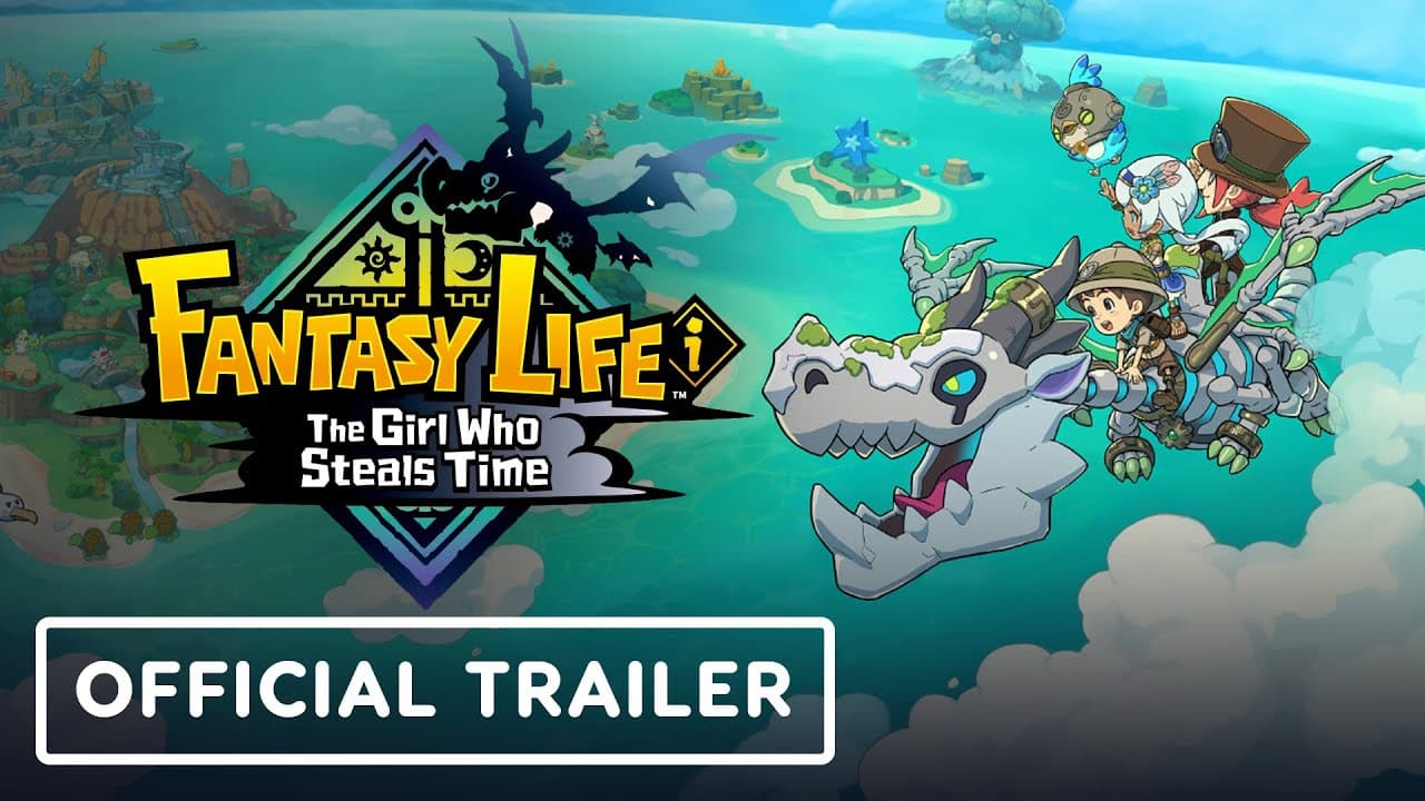 Fantasy Life i: The Girl Who Steals Time - Official Release Date Trailer | Nintendo Direct 2025