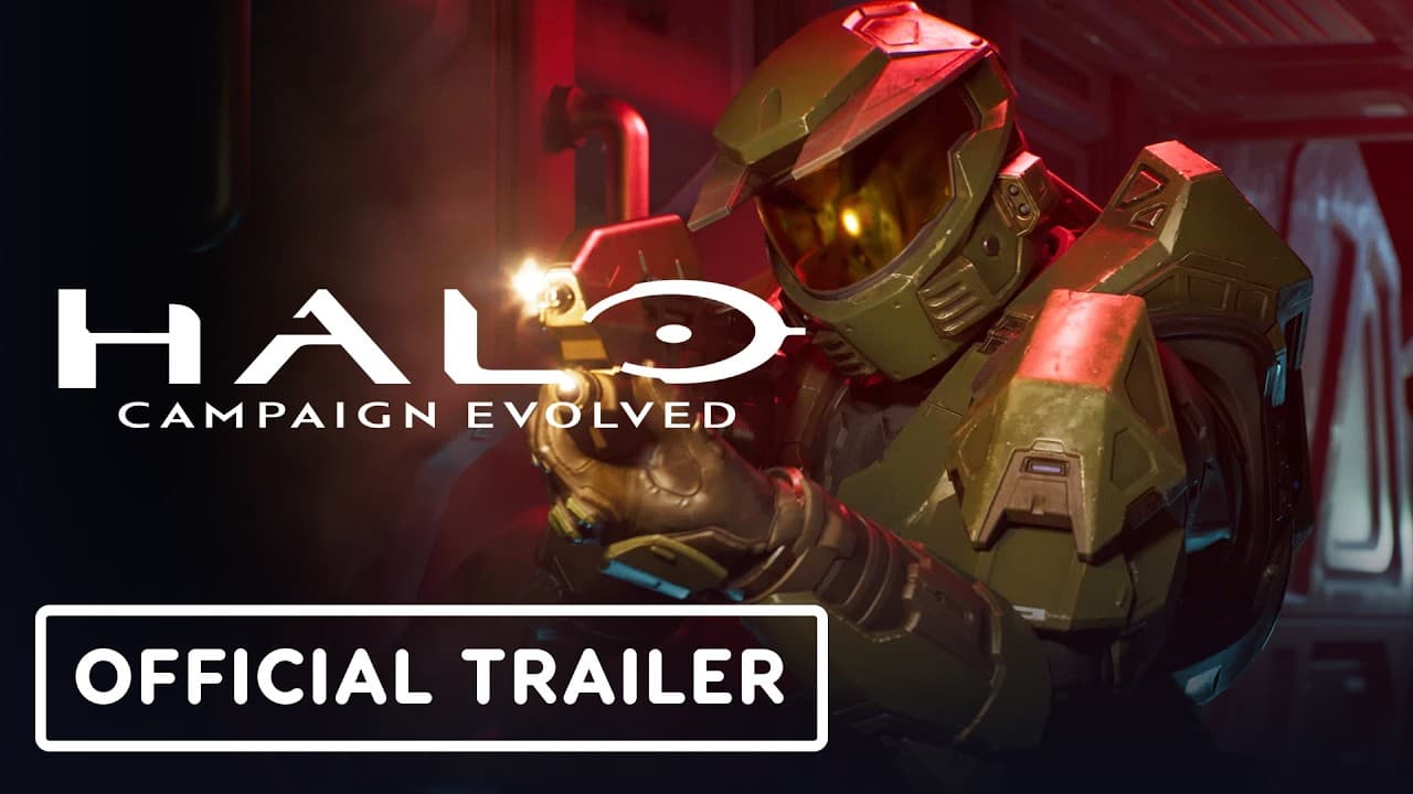 Halo: Campaign Evolved - Official Launch Trailer
