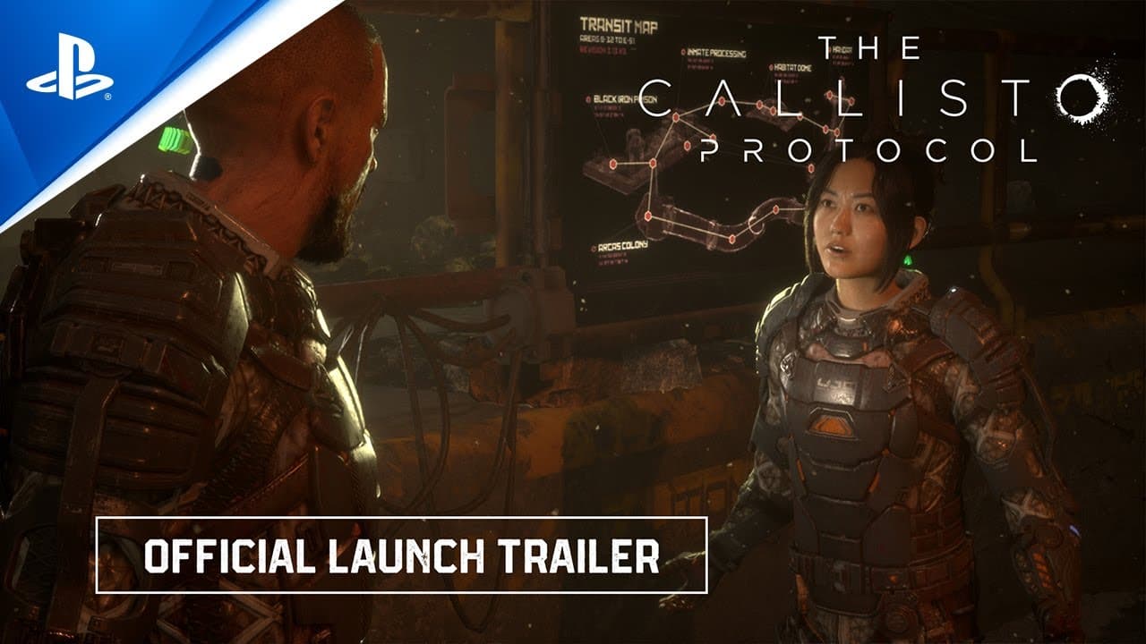 The Callisto Protocol - Official Launch Trailer | PS5 &amp; PS4 Games