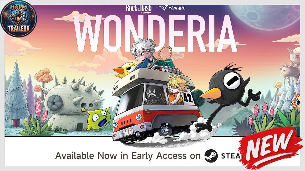 Wonderia | Early Access Launch Trailer