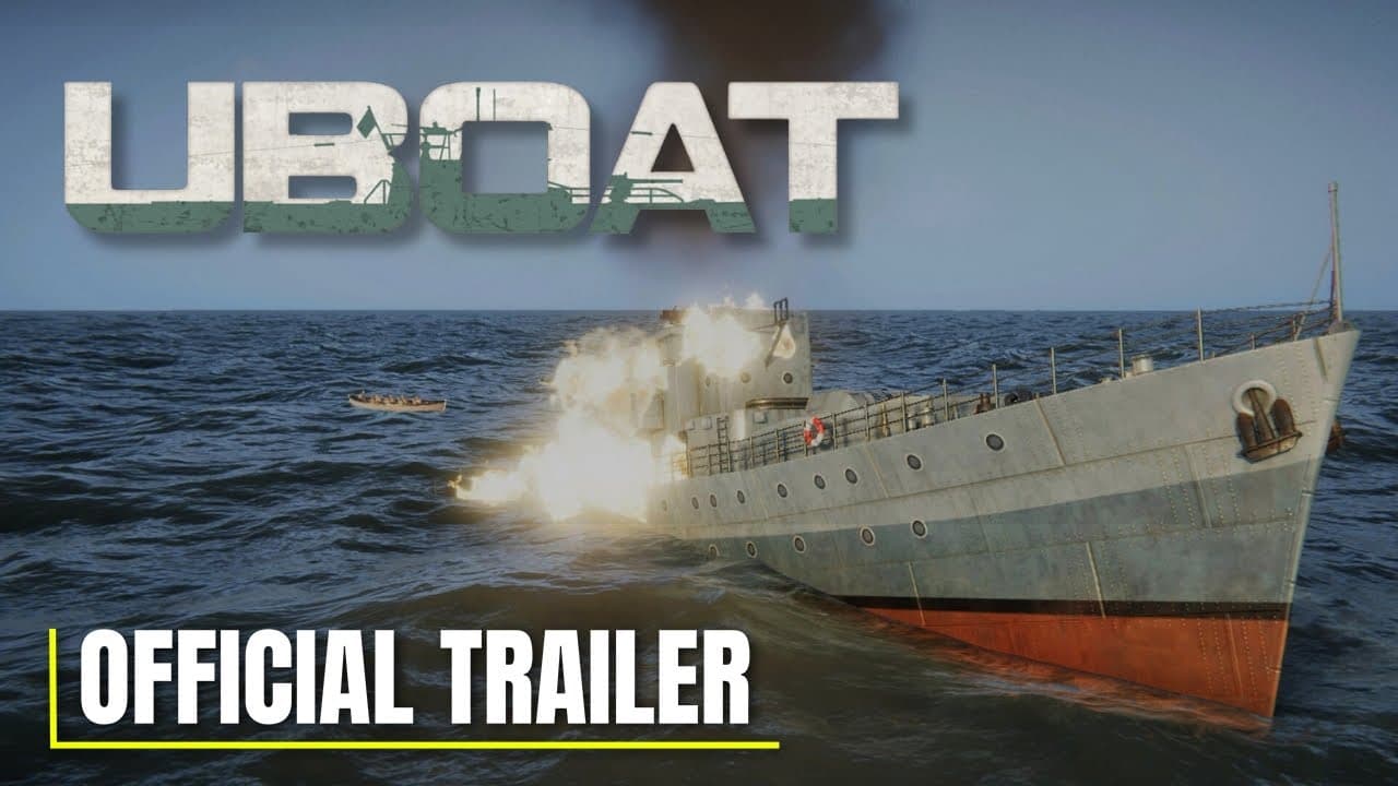 UBOAT - Official Release Trailer
