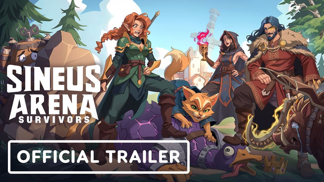 Sineus Arena Survivors - Official Launch Trailer