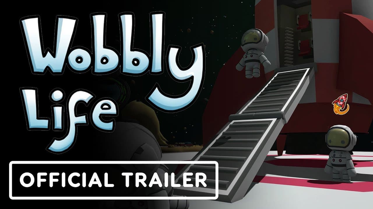 Wobbly Life - Official Space Update Version 1.0 Launch Trailer