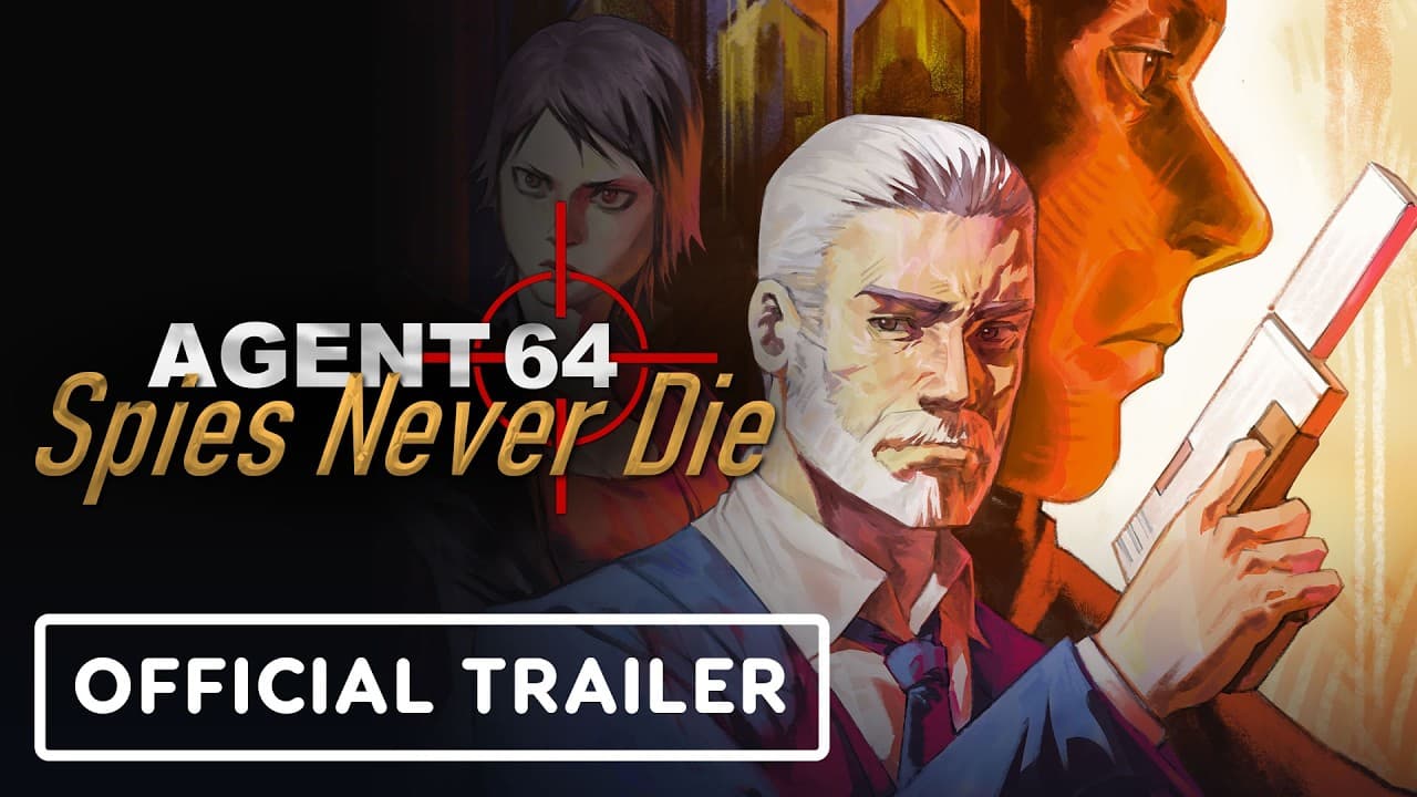 Agent 64: Spies Never Die - Official Release Date Trailer