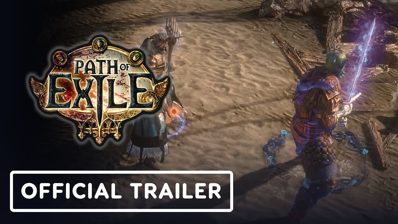 Path of Exile - Official Verisium Protection Overview Trailer