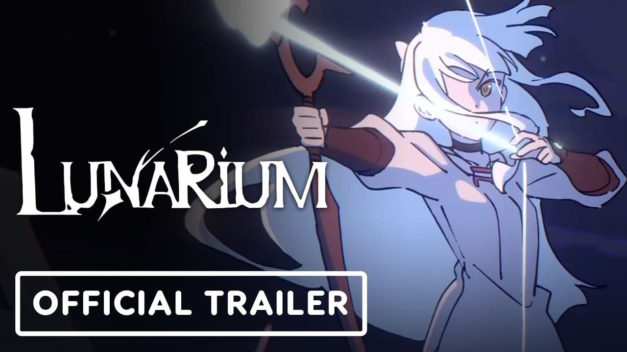 Lunarium - Official Release Date Trailer