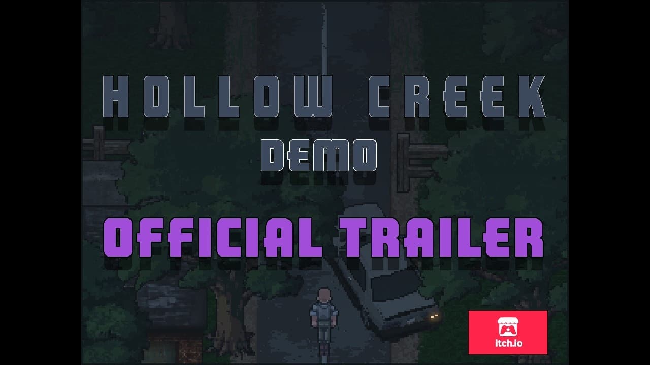 RPG MAKER MZ - HOLLOW CREEK demo - OFFICIAL TRAILER