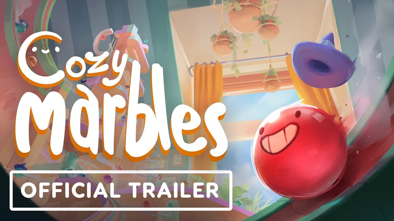 Cozy Marbles - Official Release Date Trailer | The Secret Sauce Showcase 2026