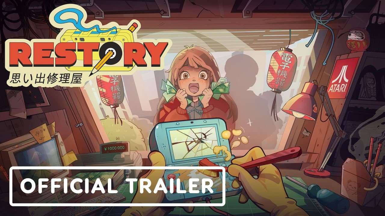 ReStory: Chill Electronics Repairs - Official Release Date Trailer