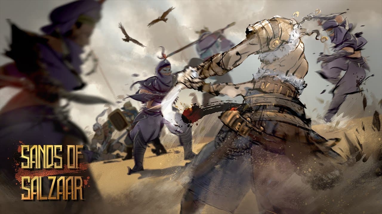 Sands of Salzaar Official Trailer