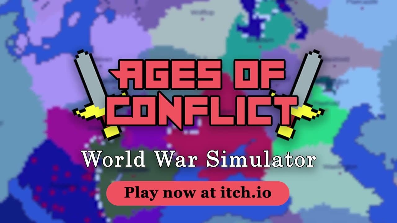 Ages of Conflict: World War Simulator - Gameplay Trailer HD