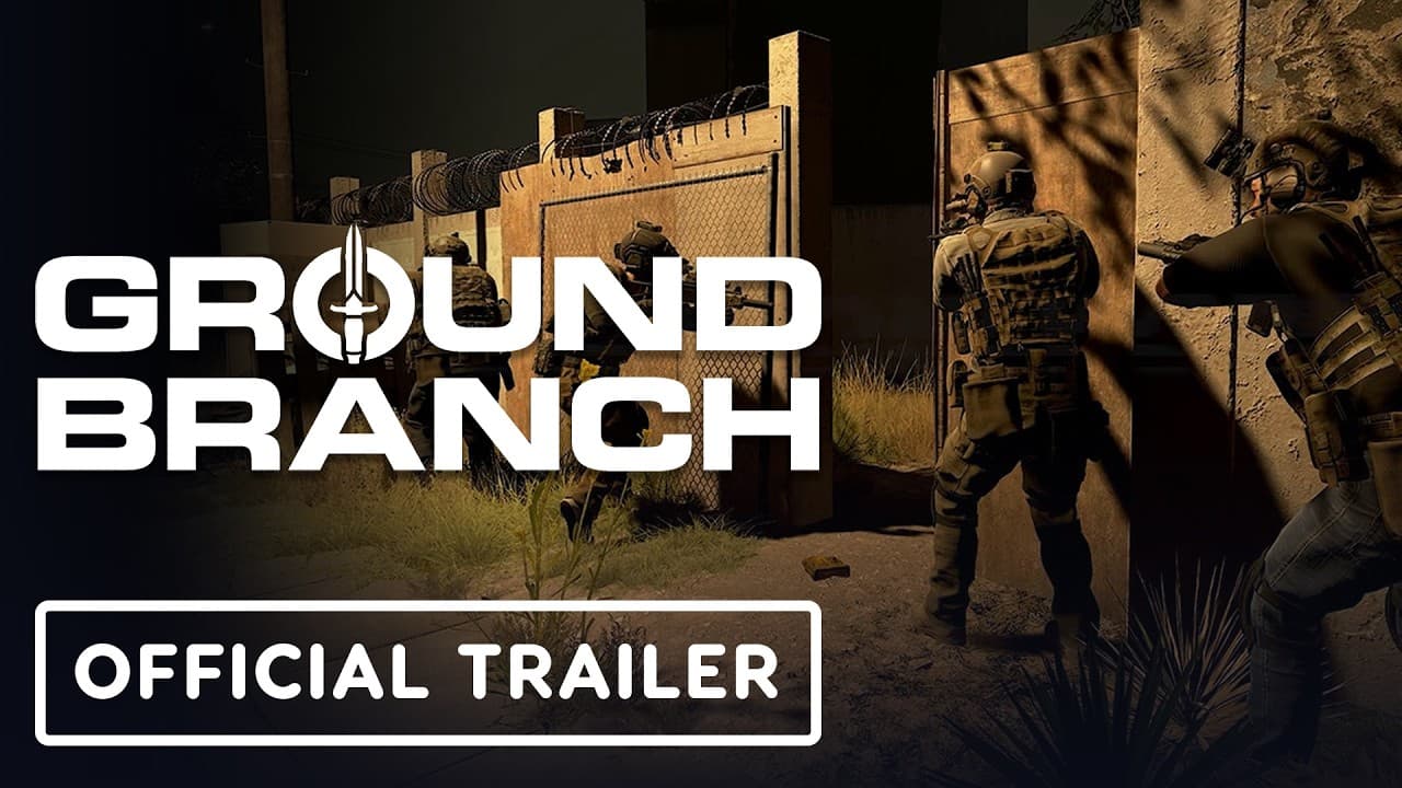 Ground Branch - Official 1.0 Launch Trailer