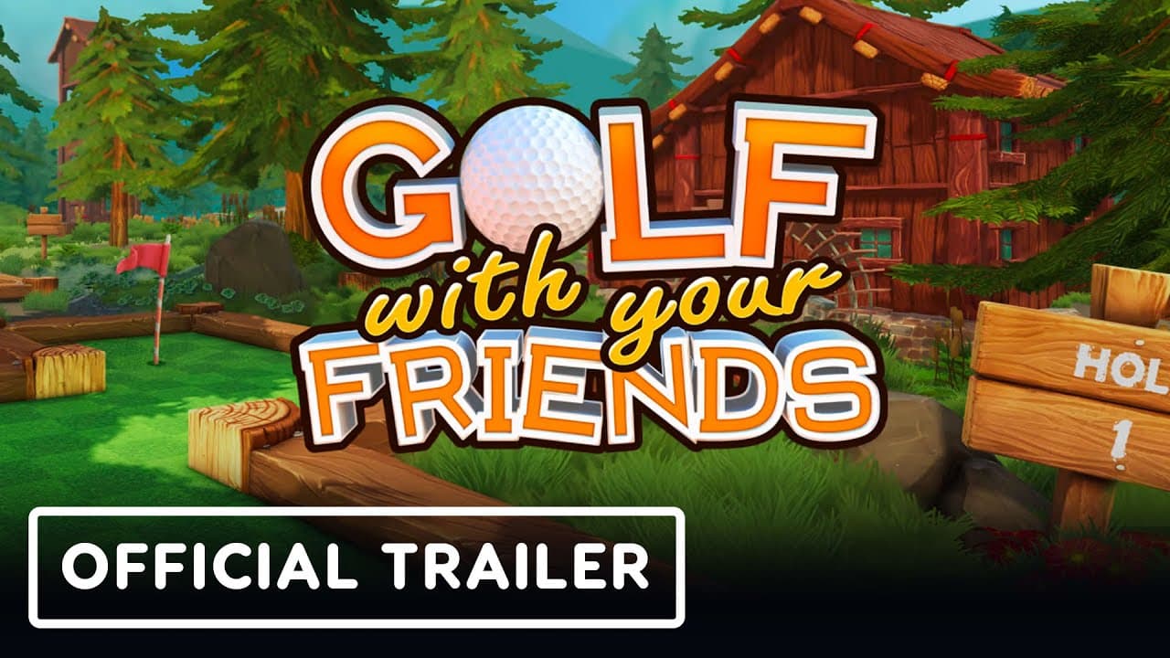 Golf With Your Friends - Official Google Stadia Launch Trailer