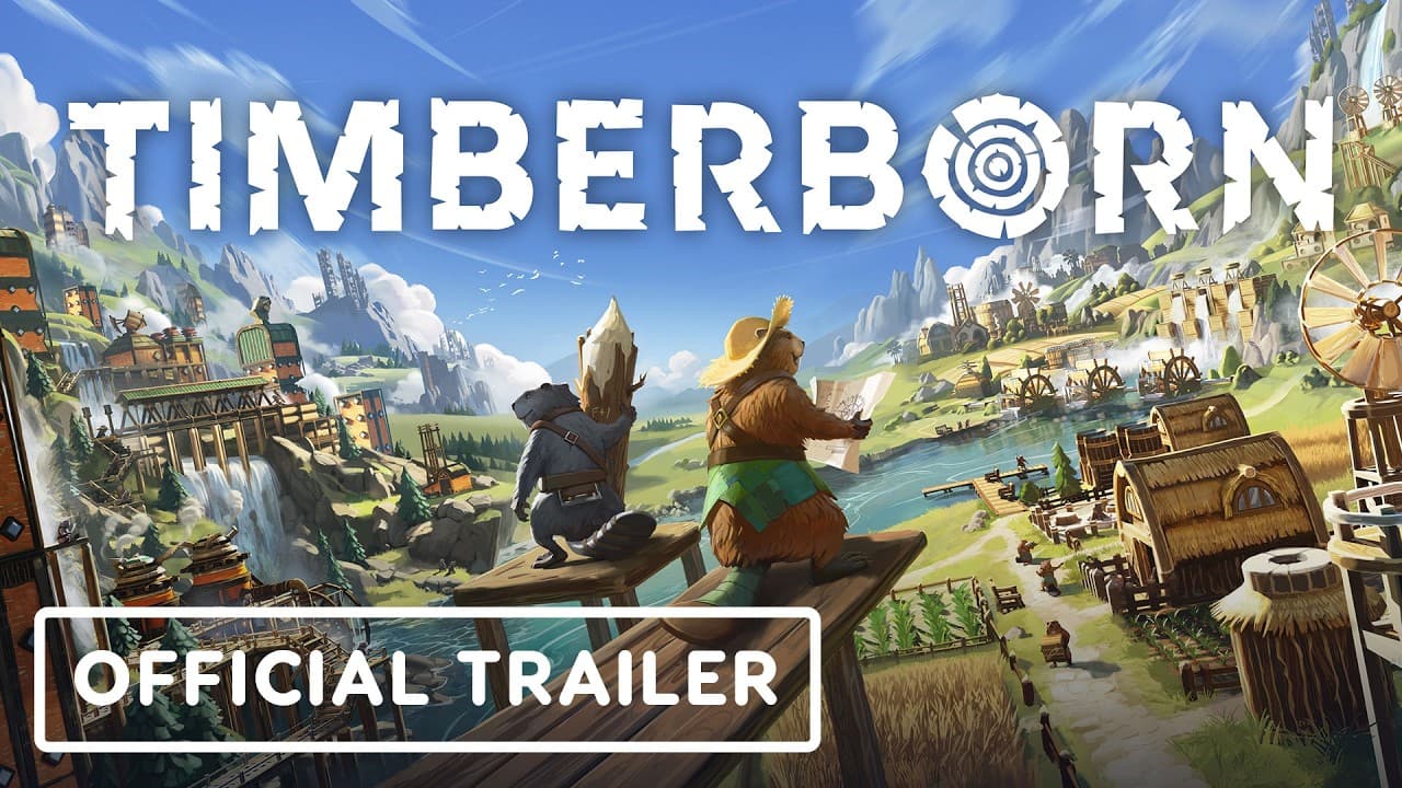 Timberborn - Official Version 1.0 Launch Trailer