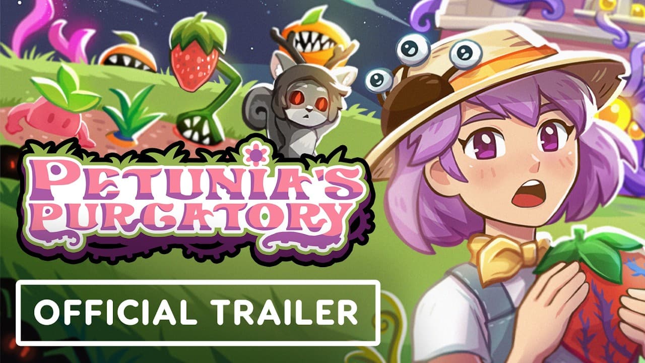 Petunia's Purgatory - Official Launch Trailer | Convergence Games Showcase 2026