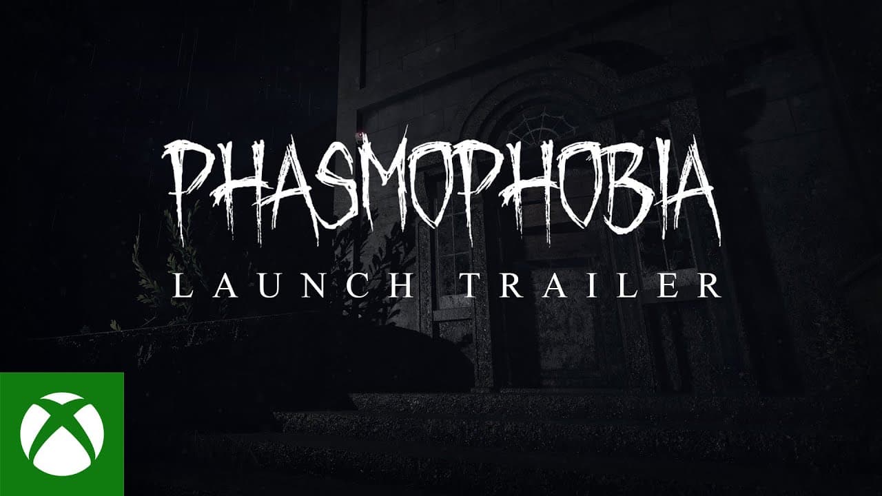 Phasmophobia - Launch Trailer