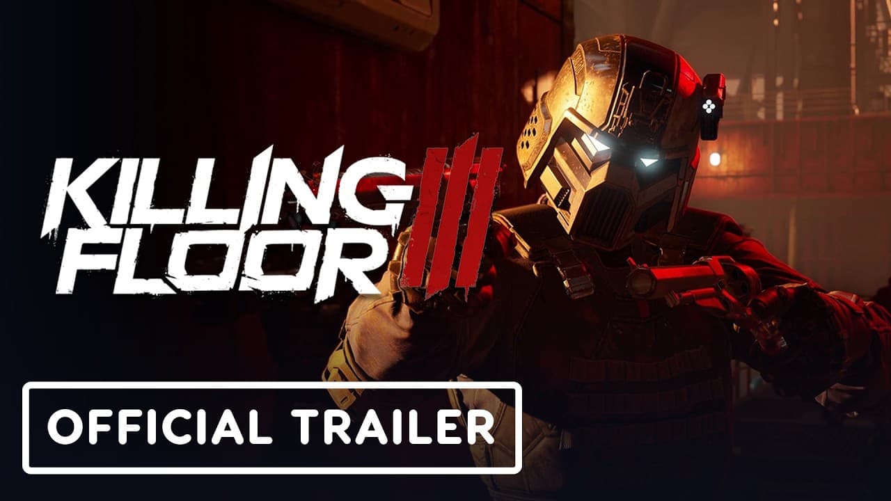 Killing Floor 3 - Official Operation: Shadow Hunter Trailer
