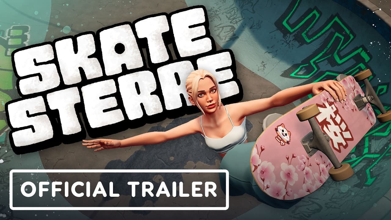 Skatesterre - Official Release Date Trailer | Games Composed in Germany 2026