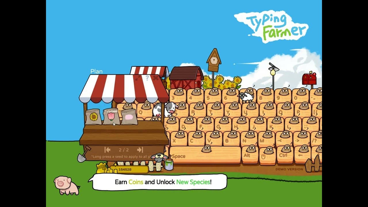 Typing Farmer - Trailer