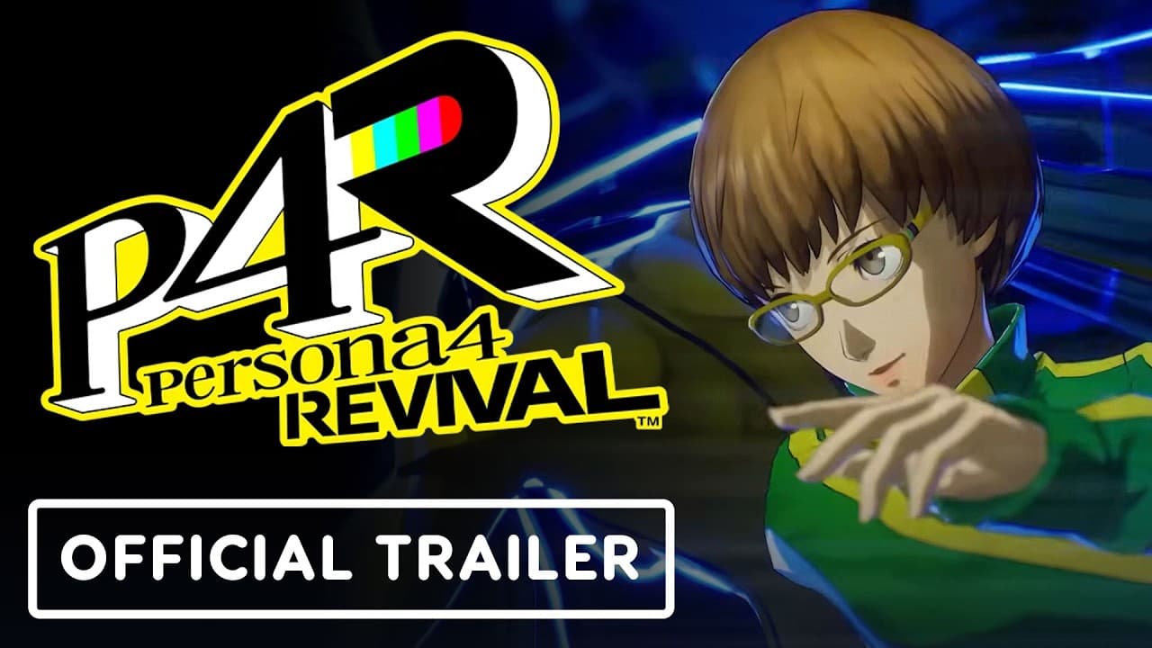 Persona 4 Revival - Official Combat and the TV World Overview Trailer
