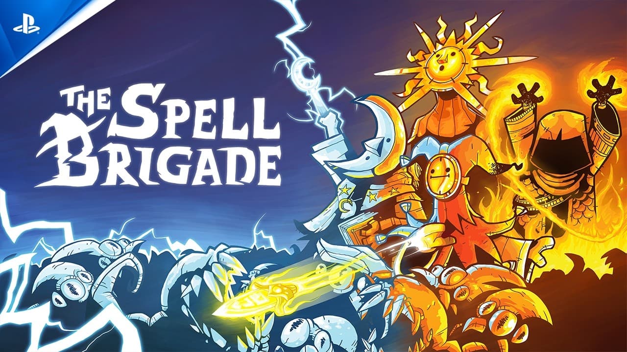 The Spell Brigade - Launch Trailer | PS5 Games