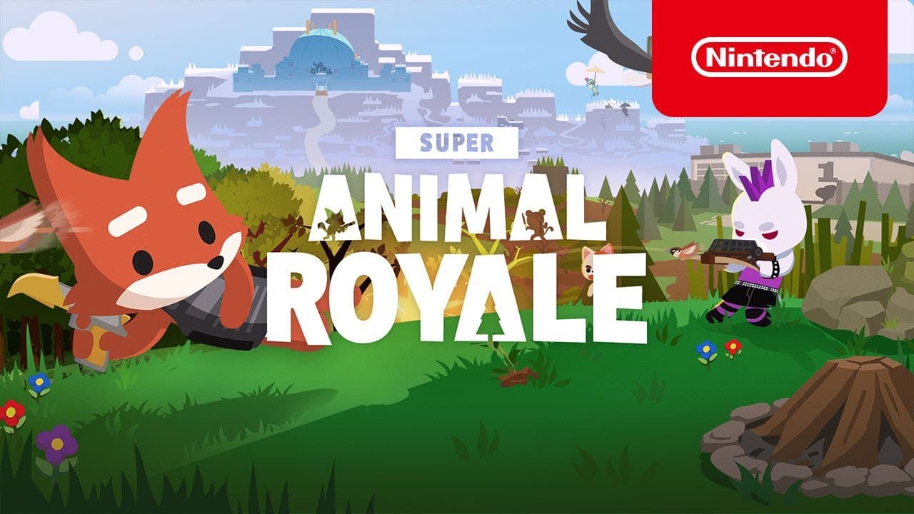 Super Animal Royale - Launch Trailer - Nintendo Switch
