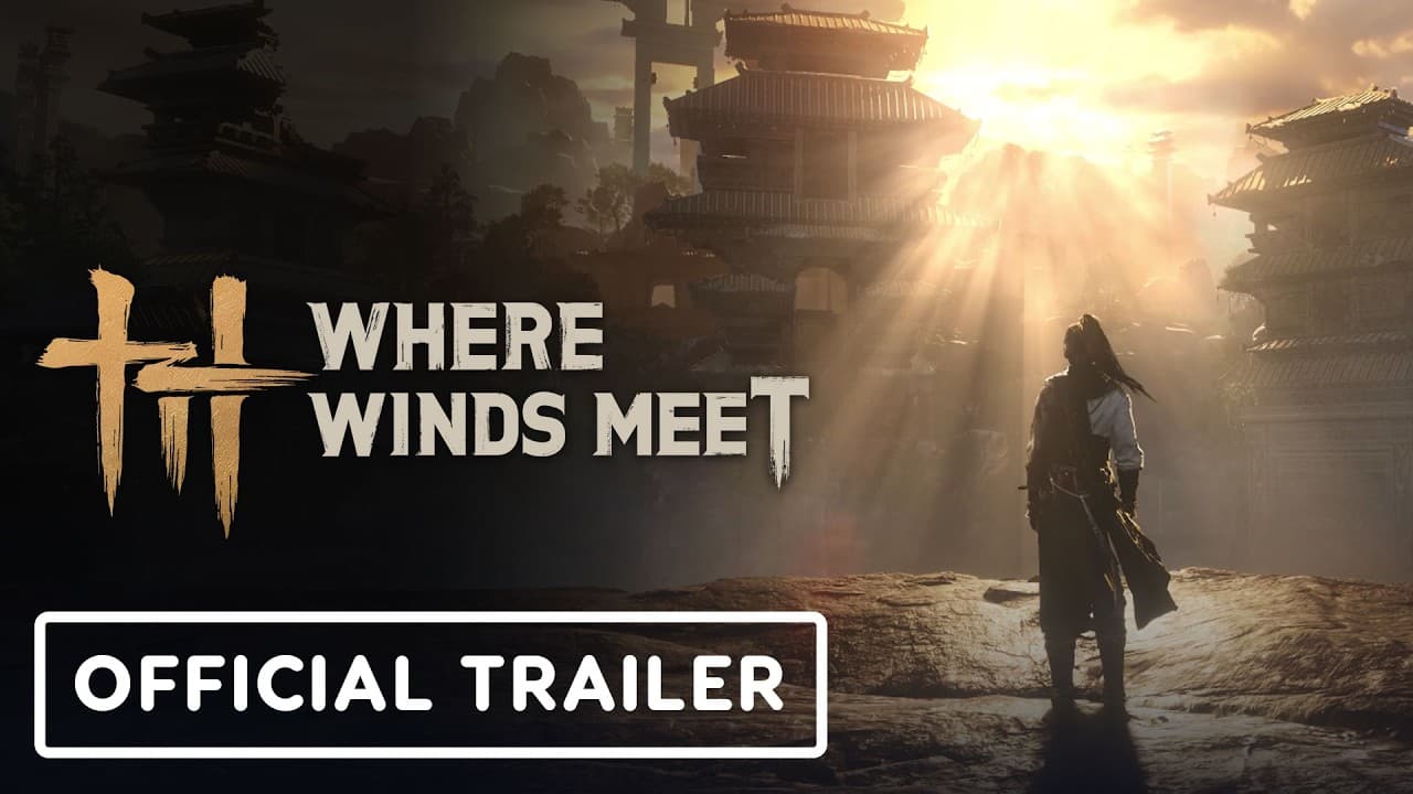 Where Winds Meet - Official Hidden Mountain Expansion Launch Trailer