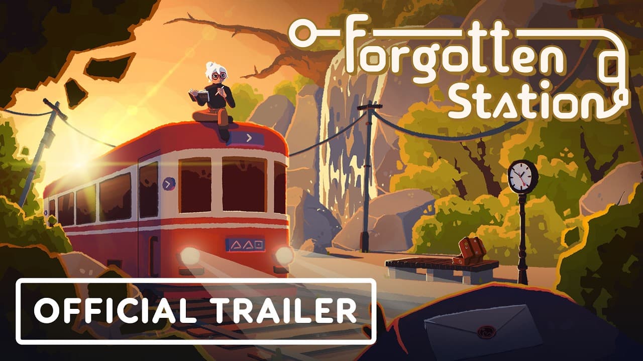 Forgotten Station - Official Announcement Trailer
