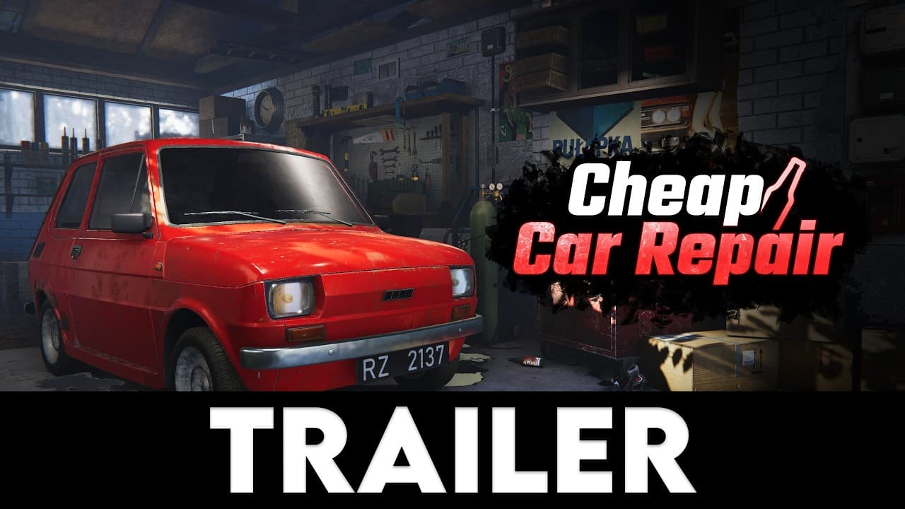 CHEAP CAR REPAIR - Official Release Trailer