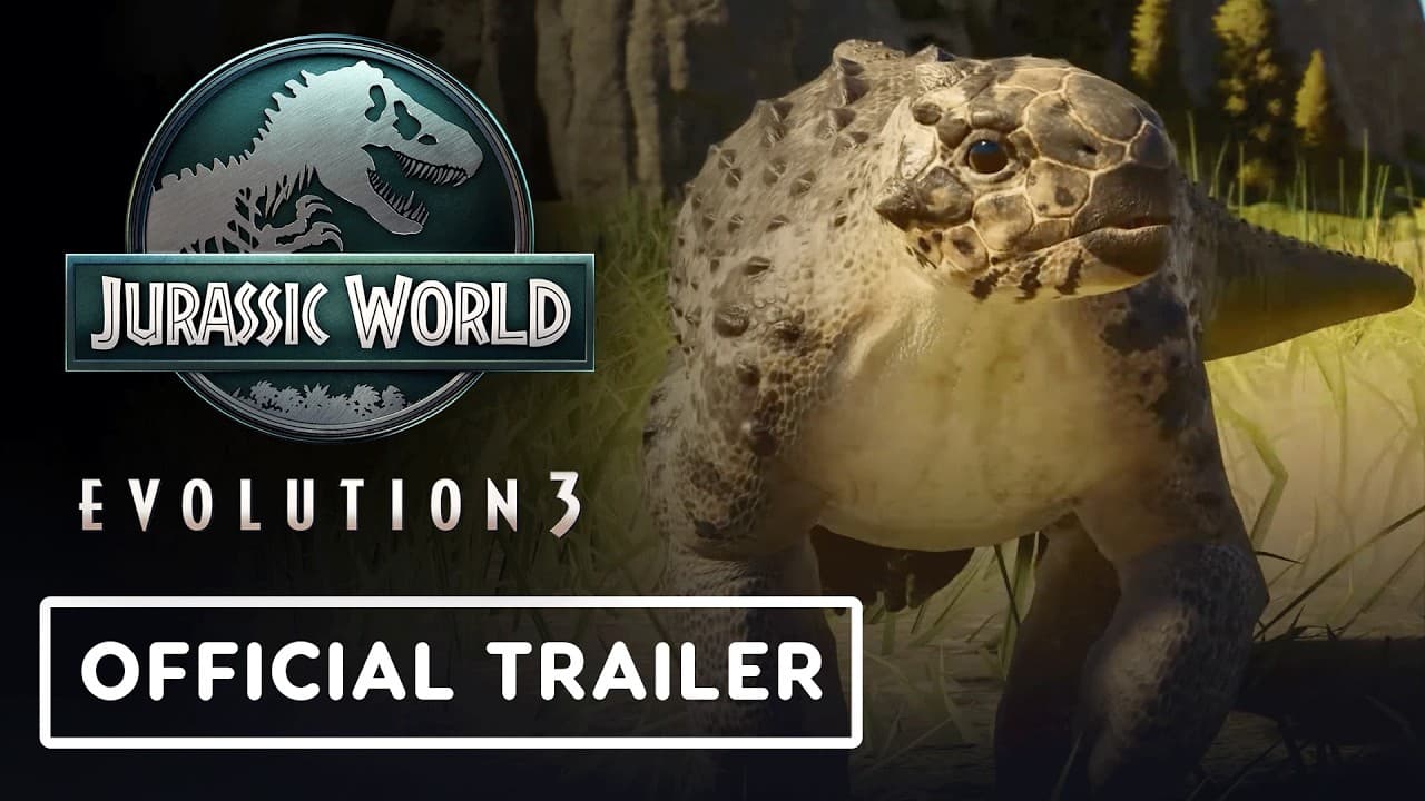 Jurassic World Evolution 3 - Official Free Species Update: Torosaurus and Minmi Trailer