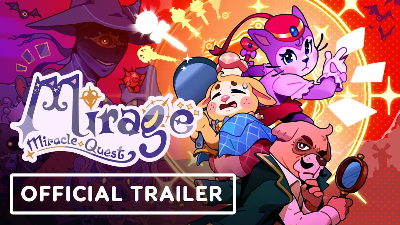 Mirage: Miracle Quest - Official Gameplay Trailer | The Secret Sauce Showcase 2026