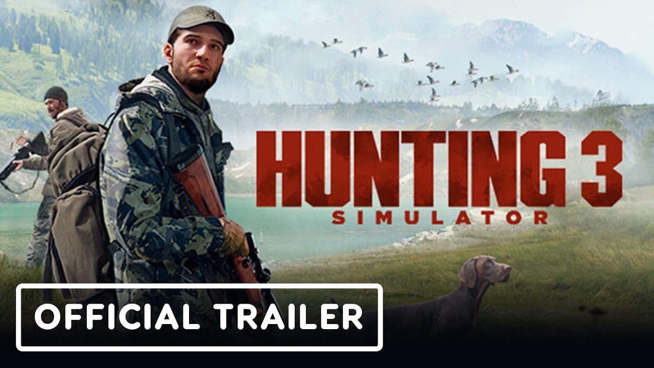 Hunting Simulator 3 - Official ‘Sounds of the Hunt’ Trailer