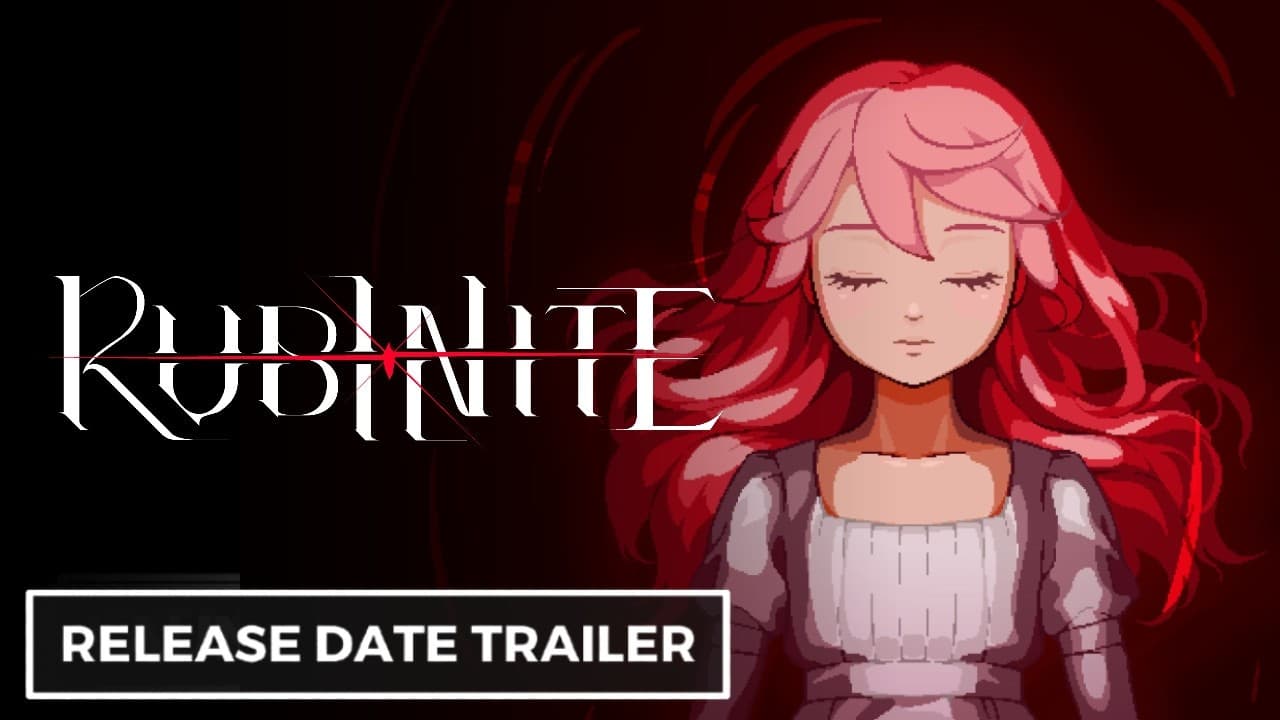 Rubinite - Official Release Date Trailer