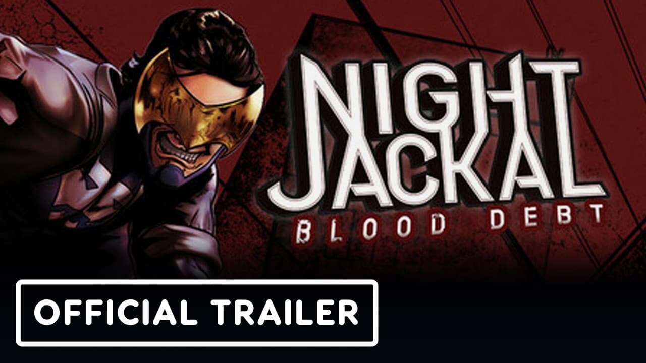 Night Jackal - Official Blood Debt Announcement Trailer