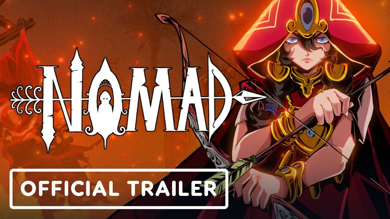 Nomad: The Legend of Zarqa - Official Gameplay Trailer