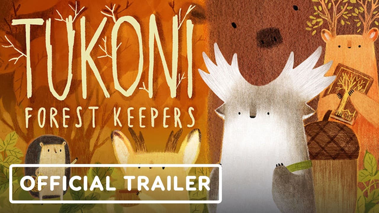 Tukoni: Forest Keepers - Official Release Date Trailer