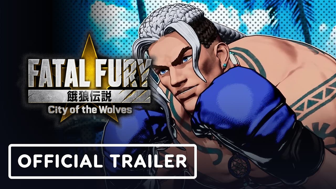 Fatal Fury: City of the Wolves - Official Rick Strowd Character Breakdown Trailer